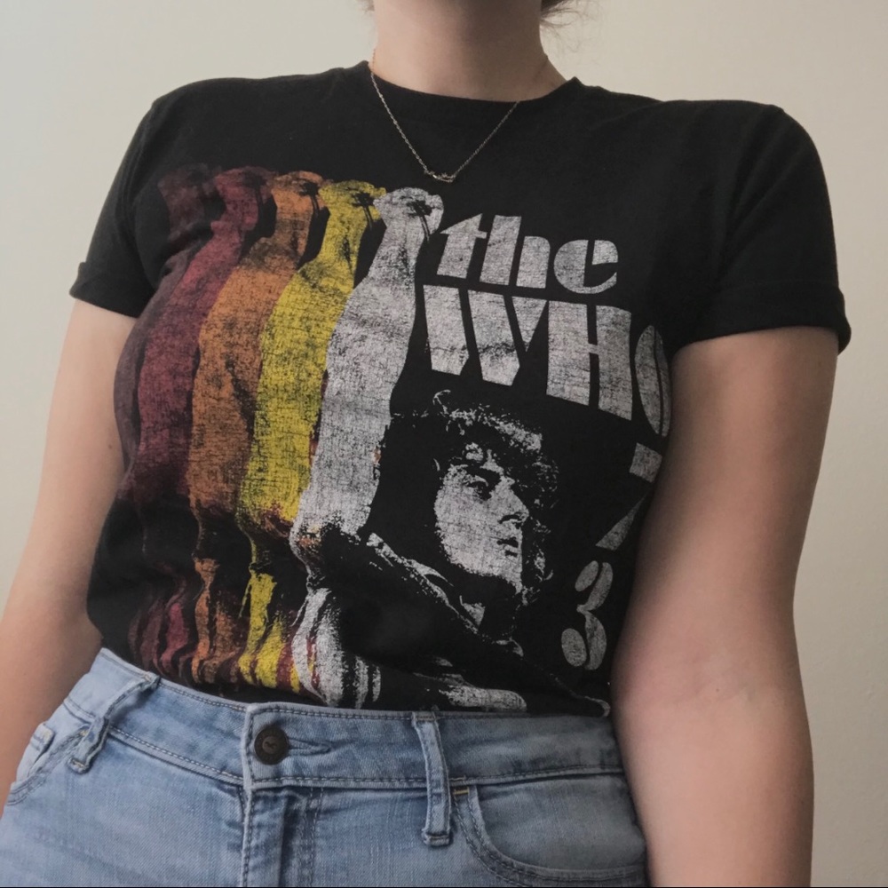The Who tee